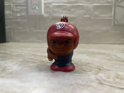 Party Animal MLB Series 4 keychain - Juan Soto, Washington Nationals - Image 1 of 4