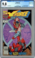 X-Force #2N Newsstand Variant CGC 9.8 1991 3775830021
