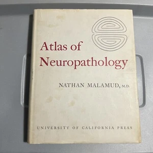 Atlas of Neuropathology 1st Edition Malamud brain pathology autopsy manual - Picture 1 of 15