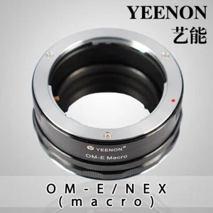 YEENON OM-E Macro Adapter - Olympus OM Lens to SONY E Mount Cameras OM-NEX - Picture 1 of 5