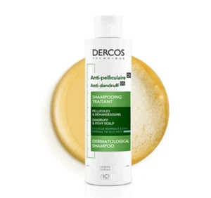 DERCOS TECHNIQUE ANTI-DANDRUFF DS NORMAL TO OILY HAIR 200ML - Picture 1 of 5