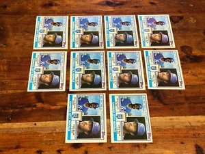 LOT OF 10 1983 TOPPS VINTAGE BASEBALL CARD - #471 ROYALS EXMT OR BETTER  - Picture 1 of 2