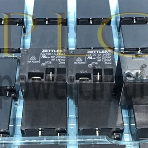 10Pcs ZETTLER AZ2100-1A-24DEF 24VDC Relay 5Pins 40A 250VAC~ - Picture 1 of 1