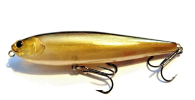 Lucky Craft Tre-Mor Wobbler, Topwater, WTD, Pencilbait, 10 cm, Floating - Bild 1 von 4