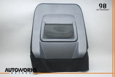 Panel de cubierta trasera asiento delantero derecho 12-15 Range Rover Evoque L538 LR8150 ébano OEM Foto 1 de 4