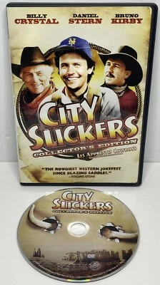 City Slickers (DVD, 1991, Collectors Edition, OOP, Billy Crystal, Daniel Stern) - Image 1 of 4