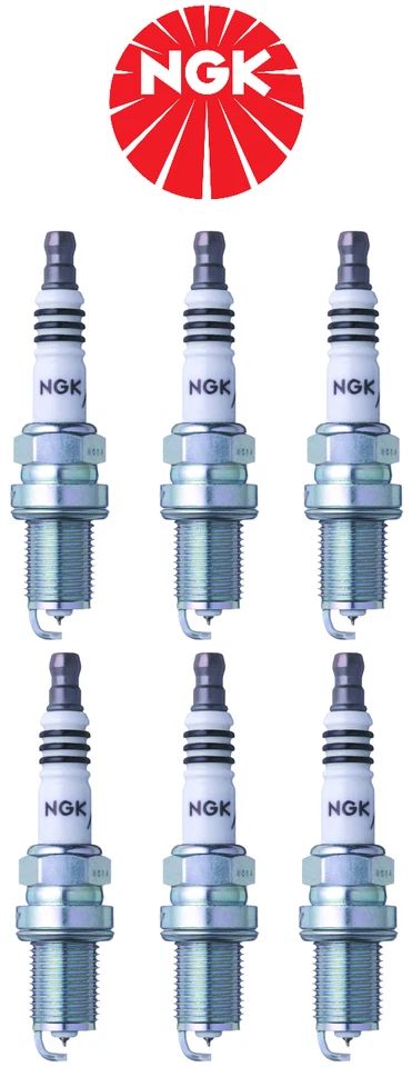 Juego de 6 bujías NGK para Honda Passport 1996 - 2002 Foto 1 de 1