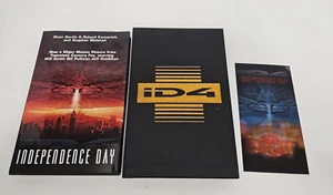 Independence Day ID4 Signed Ltd. Edition #383 HB With Slipcase & Hologram Card - Picture 1 of 4