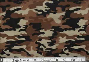 Sombrero de motociclista camuflado marrón construcción hecha a medida, soldador, instalador de tuberías - Imagen 1 de 1