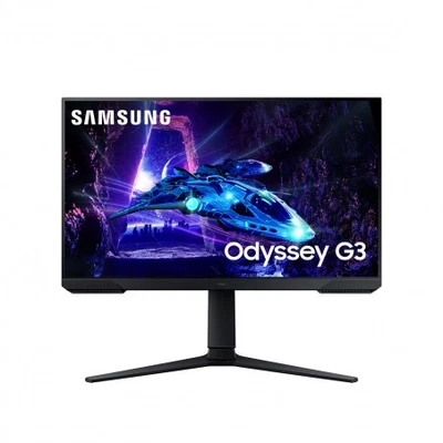 Samsung Odyssey G3 LS24DG300EUXEN Gaming Monitor 24 Pollici FHD 180hz - Immagine 1 di 4