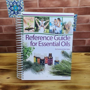Reference Guide for Essential Oils Holistic Natural Remedy Hardcover 2014 - Picture 1 of 8