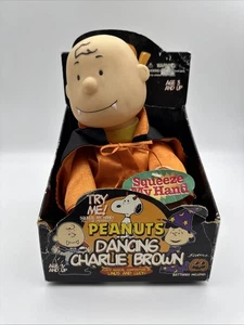 Vintage Gemmy Peanuts Dancing Charlie Brown Vampir Halloween Linus Lucy - Bild 1 von 15