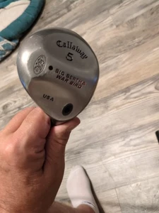 Callaway Big Bertha War Bird 5 Wood Driver Titanium RH Regular Flex Golf Club - Picture 1 of 6