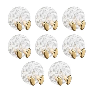 Strong Adhesive Plug Hooks -No-Drill, Wall-Mounted Organizer for Kitchen, 3522 - Afbeelding 1 van 6