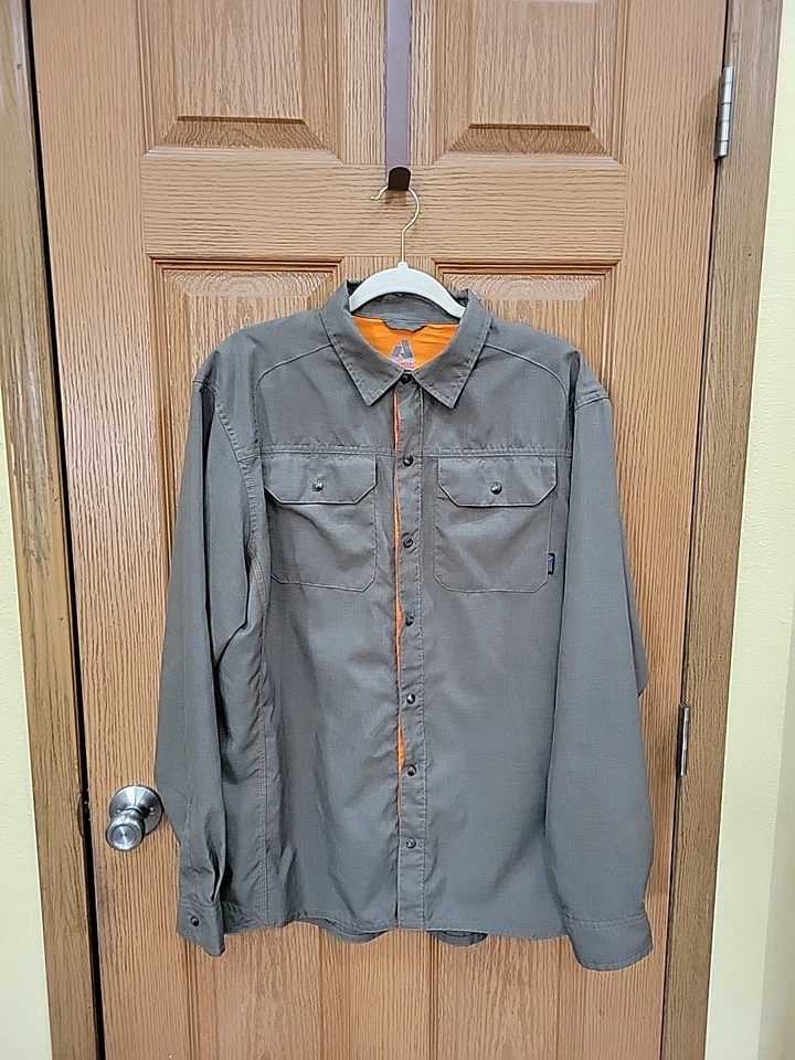 Camisa Eddie Bauer First Ascent Para Hombre Grande Exterior Senderismo Rendimiento Foto 1 de 4