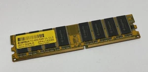 1GB Zepplin PC3200U 400MHz DDR1 Non-ECC Computer Desktop Memory RAM - Picture 1 of 4