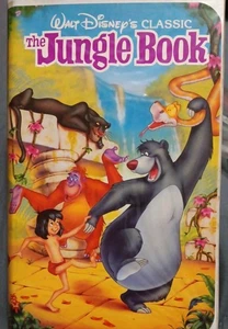 Walt Disney Classic The Jungle Book (Black Diamond) VHS Tape #1122 Vintage Movie - Picture 1 of 5