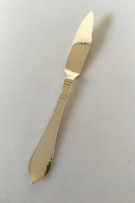 Cuchillo Continental para Pescado Georg Jensen Plata de Ley Nº 062 Foto 1 de 4