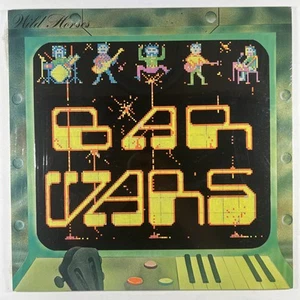 Wild Horses “Bar Wars” LP/Generic GEN 4422 (Sealed) 1982 Rock - Picture 1 of 2