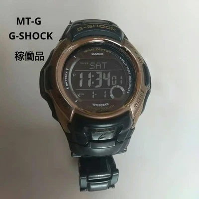 G-SHOCK MTG-950BDJ Solar Watch Black Dial 46.5mm Used - Image 1 of 4