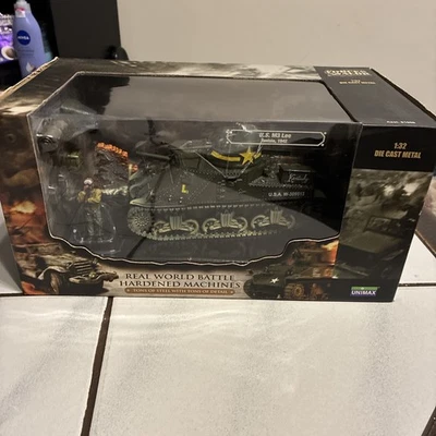 FORCES OF VALOR 1:32 No.81311 U.S. M3 LEE (Tunisia, 1942) - Image 1 of 4