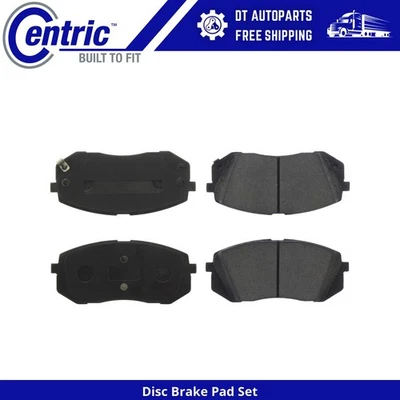 Para Kia Optima 2017-2020 | Pastillas de freno de disco delanteras centradas | Cerámica Foto 1 de 4