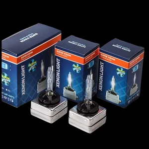 1 Pair Super Vision 55W D1S 6000K HID Xenon Bulbs 4300K D3S Original 35W Xenon L - Picture 1 of 14