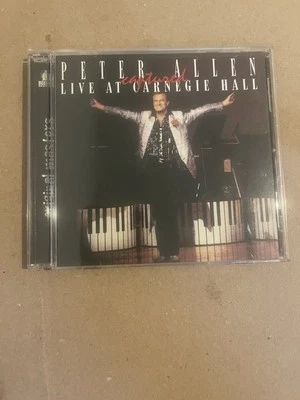 Captured Live at Carnegie Hall by Peter Allen (CD, 1999) **Buy 2 Get 1 Free** Foto 1 de 4