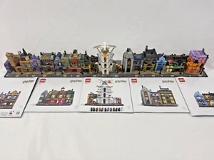 LEGO 76444 Harry Potter Diagon Alley Wizarding Shops With Instructions - Picture 1 of 6