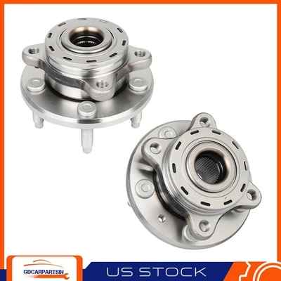 Set (2) Front Wheel Hub Bearing Assembly For 2008-2009 Ford Taurus Mercury Sable - Image 1 of 4