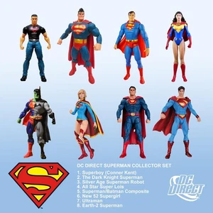 DC DIRECT SUPERMAN SET ¡ELIGE UNO! 35EUR c/u 220EUR pack x8 - Imagen 1 de 1