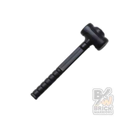 Оружие минифигурка Brickwarriors Black Sledgehammer на заказ - Изображение 1 из 2