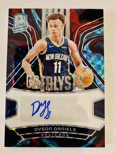 Dyson Daniels 2023-24 Panini Spectra Catalysts Astral Prizm Autograph Auto /75 - Picture 1 of 2