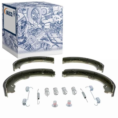 Vaico Brake Shoe Set Parking Brake 180mm Fits Mercedes CLS E-Class S - Image 1 of 3