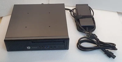 HP Elitedesk 800 G1 USDT i5-4570 3,20 GHz 8GB RAM, 256GB SSD, WLAN, Win 11 Pro - Bild 1 von 4