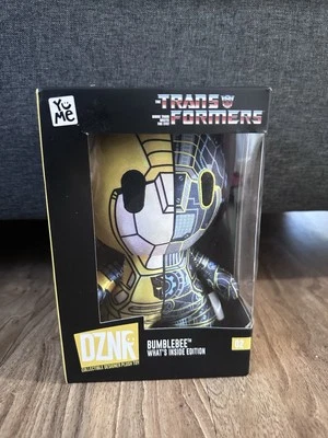 DZNR G1 Transformers Bumblebee Yume What’s Inside Edition 02-Plush toy - Image 1 of 3