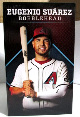 Eugenio Suarez " We Know, It's Geno! " Bobblehead - New - Image 1 of 4