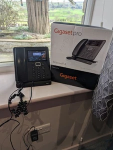 Gigaset Pro Maxwell 4 Telefon & Netzteil - Bild 1 von 5