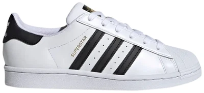 Adidas Superstar Cloud White Core Black FV3284 Womens New - Image 1 of 4