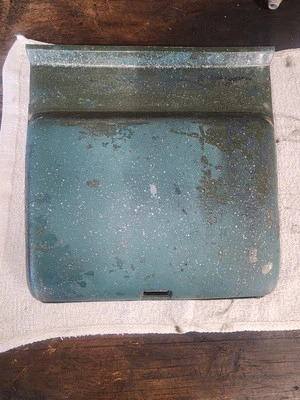 Honda 2001-2004 caja de herramientas trasera cubierta puerta trx250 recon te tm verde fabricante de equipos originales 250 Foto 1 de 2