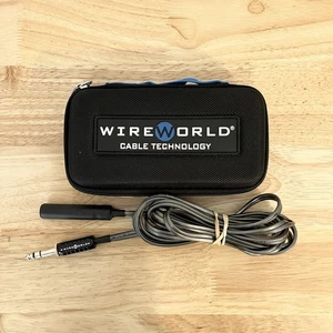 WireWorld Nano Silver Eclipse cavo audio maschio a femmina 8,7 piedi - Foto 1 di 4