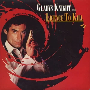 Gladys Knight - Licence To Kill - Used Vinyl Record 7 - O16320z - Picture 1 of 1