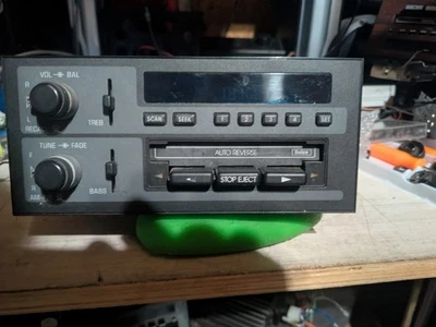 De colección Bonito 88-95 De Colección Delco Estilo Radio Coche Estéreo Cassette Radio Hot Rod OEM AM FM Foto 1 de 4