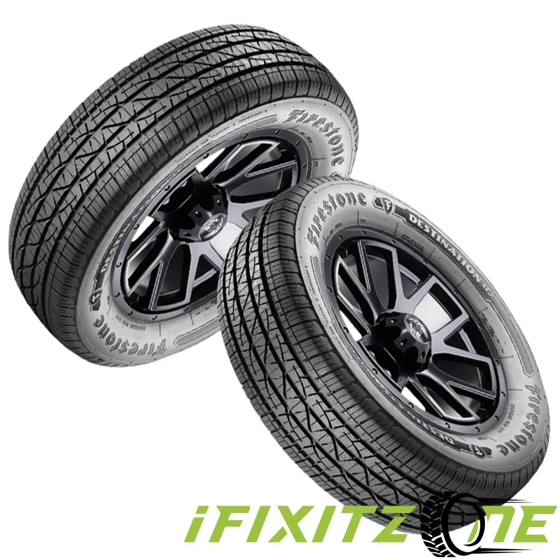 2 Firestone Destination LE3 275/60R20 115H 700AB, Highway Truck Suv, 70K MILE Foto 1 de 4