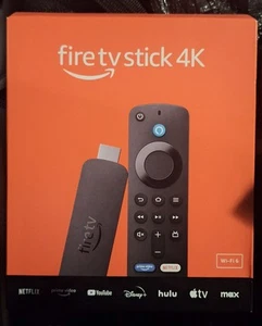 *NEWEST MODEL* Amazon Fire TV Stick 4K UHD Streaming Media Player & Alexa Remote - Picture 1 of 1