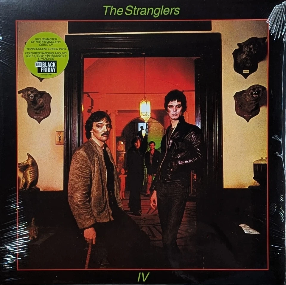 THE STRANGLERS - RATTUS NORVEGICUS - RSD Black Friday 2025 - Image 1 of 1