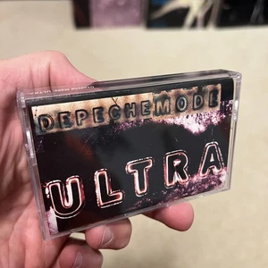 DEPECHE MODE - Ultra - Original 1997 Reprise USA Audio Cassette Tape - Picture 1 of 5