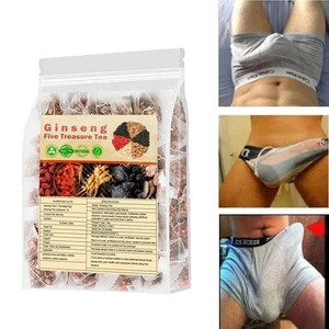 Ginseng Five Treasure Tea - Soporte renal, mezcla de hierbas de fecha roja 250 g / 25 bolsas - Imagen 1 de 15