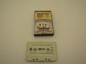 The Beatles Magical Mystery Tour Vintage Cassette Tape - Imagen 1 de 7
