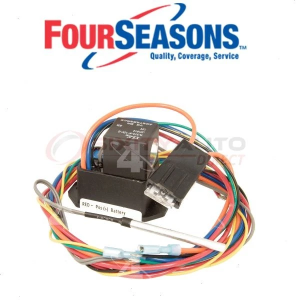 Four Seasons Engine Cooling Fan Controller for 1989-2017 Hyundai Sonata 1.6L au Foto 1 de 4
